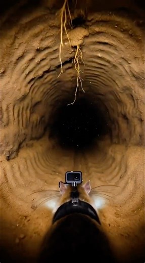 The Hidden World of a Mongolian Gerbil