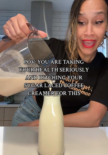 Homemade Dairy-Free Coffee Creamer Recipe