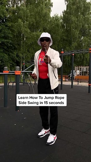 Learn How To Jump Rope Side Swing in 15 seconds