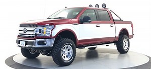 Canadian Ford Dealership Creates a Slick Retro F-150 Off-Road Package