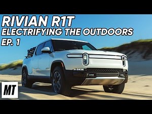 Rivian R1T: Electrifying the Outdoors | Leg 1 of 5 Nags Head to Dalton | MotorTrend