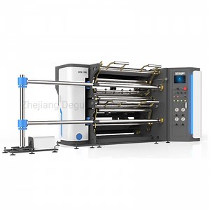 [Hot Item] High Speed Slitting Machine for Plastic Film Slitter Rewinder