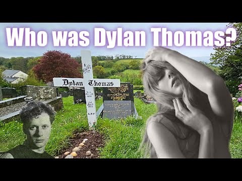 The poet Dylan Thomas - his house and grave