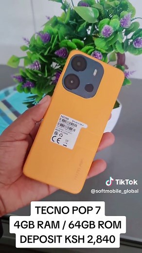 TECHNO POP 7 Smartphone Review and Features