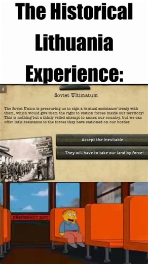 HOI4: The Lithuania Experience in Hearts of Iron IV #hoi4 #heartsofiron4 #hoi4meme