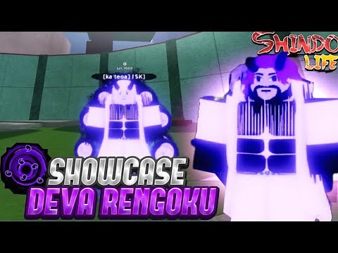 😢Deva Rengoku Full Showcase | Shindo Life