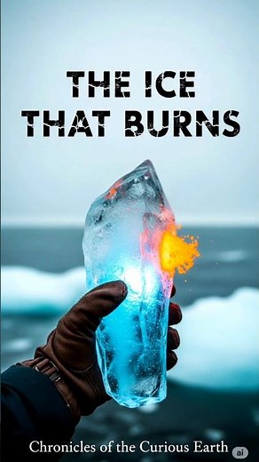 The Ice That Burns: Methane Hydrates Explained