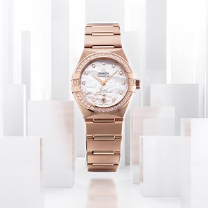 2.4M views · 3.8K reactions | Four iconic women present OMEGA's new Constellation Manhattan. | OMEGA Watches | Facebook