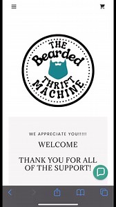 Website Update LINK: https://thebeardedthriftmachine.com/ | The Bearded Thrift Machine