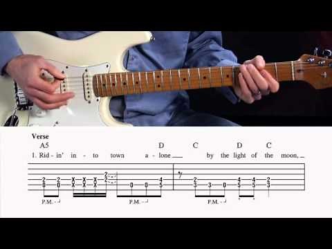 Aerosmith "Back in the Saddle" Guitar Lesson @ GuitarInstructor.com (preview)