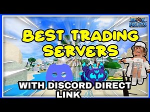 Best Blox Fruits Discord Servers 2025 🚀 | Direct Invite Links to Trade, Chat & Win!