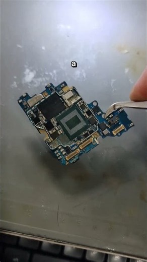 Samsung S23 Plus turned off and won't turn back on, keeps restarting. Solved!