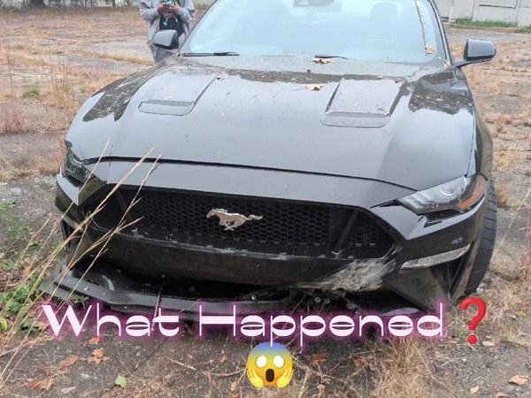 Uninsured Douche Bag Destroys RACE-ist5.0 Full Vid@: https://youtube.com/@race-ist5point0?si=zu263wH9A53On580 #racing, #crash #mustang, #dodge