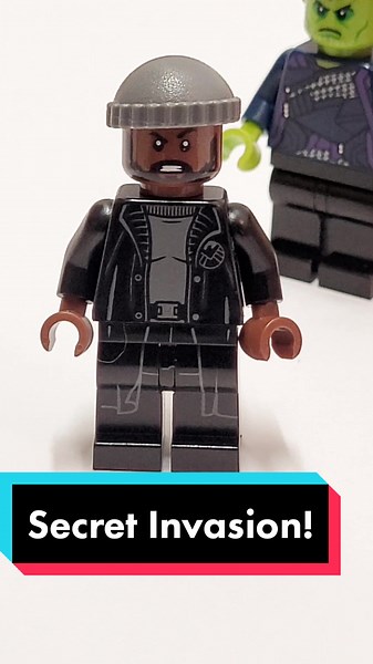 Building Nick Fury: LEGO Secret Invasion Tutorial