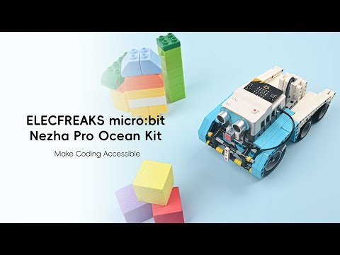 Dive into the Deep with ELECFREAKS micro: bit Nezha Pro Ocean Kit!