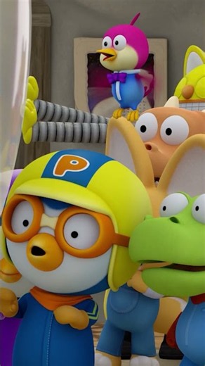 포비의 방귀 공격! #뽀로로 #kids #shorts