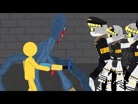 Poppy playtime VS Murder drones (часть 1 + бонусная концовка 🥇)