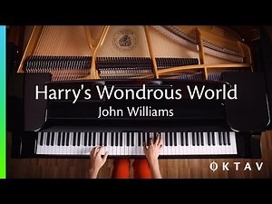Harry's Wondrous World (from Harry Potter) Advanced Piano Cover
