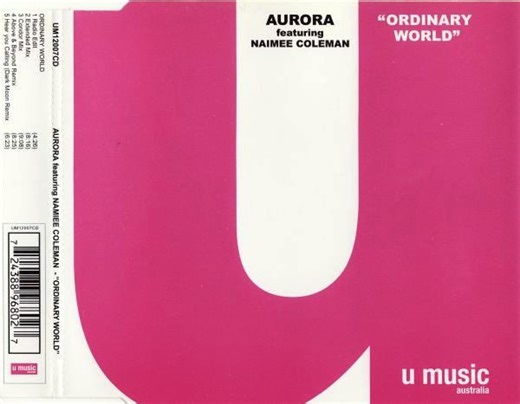Aurora Featuring Naimee Coleman - Ordinary World