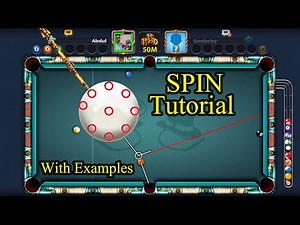 8 ball Pool Spin Tutorial Fully explained with examples | Hindi/Urdu | Xperi man
