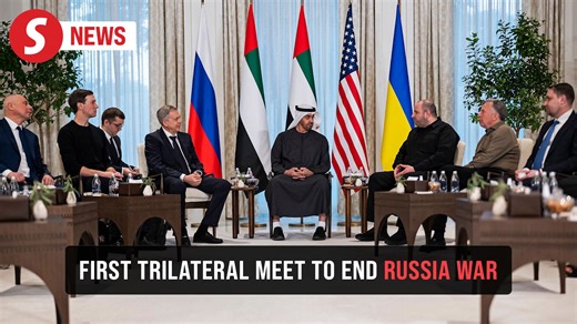 US-backed Ukraine-Russia talks start in Abu Dhabi