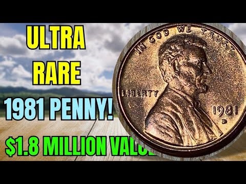 This 1981 Penny Error Could Change Your Life