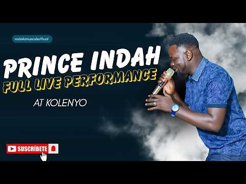 PRINCE INDAH FULL LIVE PERFORMANCE AT KOLENYO | BEST OHANGLA LIVE SHOW 2026 🔥🎤