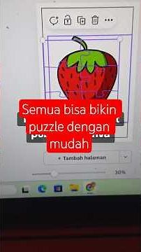 Tutorial on Making Puzzles in Canva