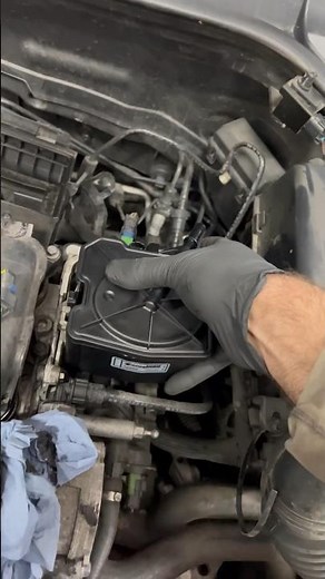 Mini cooper replacing fuel filter