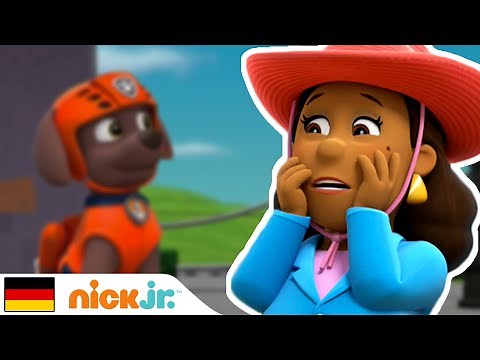 Paw Patrol: Helfer auf vier Pfoten | Hilfe für Bürgermeister Goodway - Teil 1 | Nick Jr.