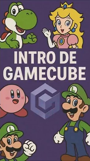INTROS OCULTOS de GAMECUBE en NINTENDO SWITCH 2 #switch2 #shorts #short #shortvideo