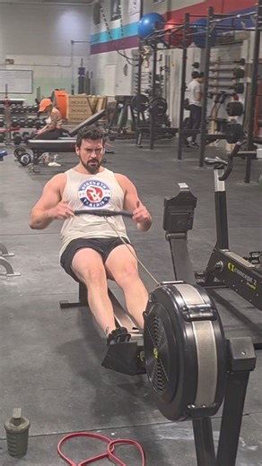 Rx Strength Training on Instagram: "😃 High Calorie, High Fun! 🥵 This is one of my favorite "canned" conditioning sets - just set up the @concept2inc trio, grab a kettlebell, take a big gulp of water, and get to work! 🫡 Follow a decreasing volume of calories/reps, running the same number for all exercises in each of the five rounds: Round: 1️⃣ 2️⃣ 3️⃣ 4️⃣ 5️⃣ ⛷️ SkiErg x 50-40-30-20-10 calories 🚴 BikeErg x 50-40-30-20-10 calories 🚣 RowErg x 50-40-30-20-10 c