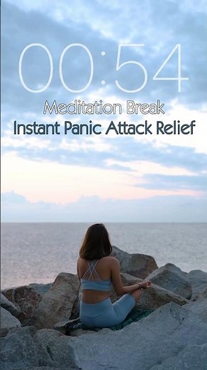 INSTANT Panic Attack Relief Meditation ✨ #panicattackrelief #meditation