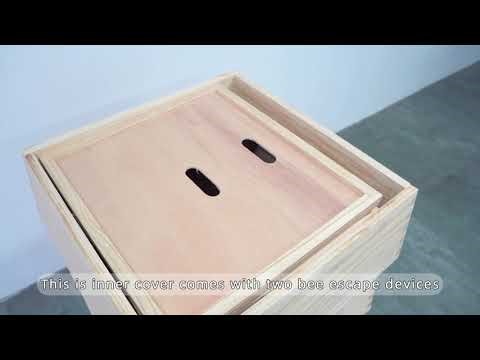 How to Assemble a British National Hive | Premium Cedar Beehive Guide by Multi-sweet