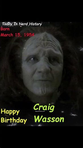 Happy birthday Craig Wasson, born March 15, 1954.