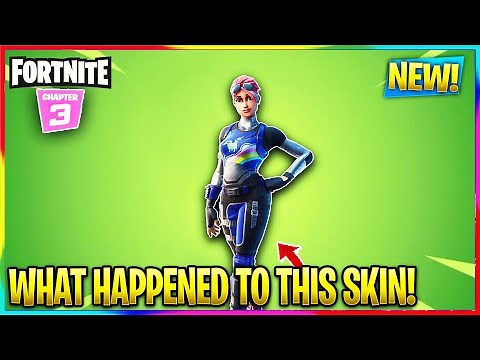 FORTNITE: WHAT HAPPENED TO THE BRILLIANT BOMBER SKIN?! | Fortnite Chapter 3