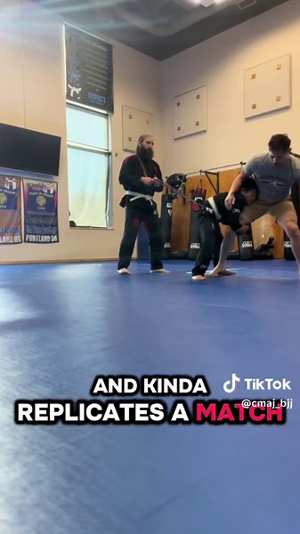 Relentless Pressure Drill for Brazilian Jiu-Jitsu