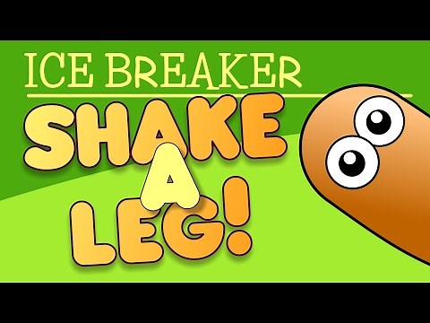 Shake a Leg - Fun Icebreaker for Sunday School and other events