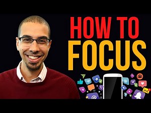 Develop Focus When You're Easily Distracted | Islamic Approach to Productivity | Mohammed Faris