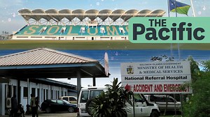 16K views · 438 reactions |  Athletes, spectators, fans and officials will descend on Honiara for the Pacific Games in November.  But with hospitals, roads, and other basic infrastructure in a state of disrepair, many are asking a simple question: Is it a good investment? Read more: https://www.abc.net.au/news/2023-08-11/pacific-games-china-solomon-islands-australia/102706644 | ABC Pacific | Facebook