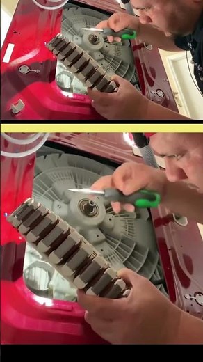 Washer Not Draining, Not Washing, LE ERROR! #diy