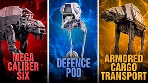 What even is a real AT-Walker? Only true Star Wars fans know the answer