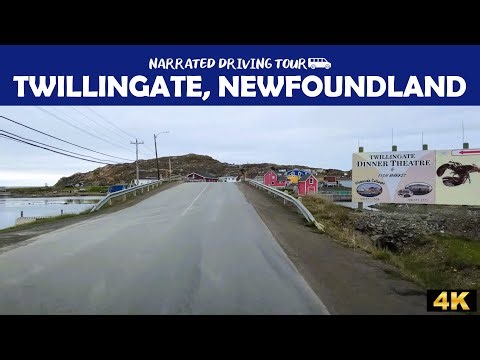 🧊 Twillingate, Newfoundland 🇨🇦✨ 4K Drive