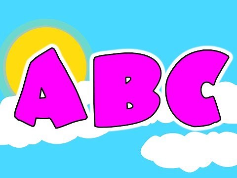"I Love to Sing the ABCs" - Easy Alphabet Lullaby Song, Baby Learning, Teach Children with Autism