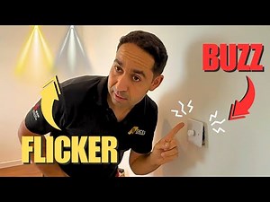 Why Your Dimmer Switch Buzzes & Lights Flicker — and How to Fix It!