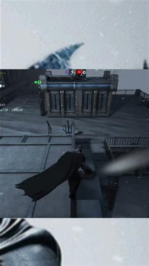 I had no idea you could use the line launcher for that!!! 🤣 #batman #capedcrusader #DrewbyDooby2