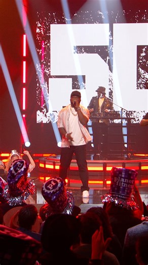 Don't mind us, we'll be re-watching this 50 Cent performance until further notice 👀 Catch all your favorite #RockinEve performances now streaming on Hulu ! | Dick Clark's New Year's Rockin' Eve