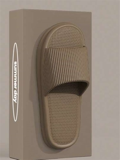 EVA Lightweight Slippers For Men And Women, Suitable For Home, Beach Or Shower Use | SHEIN