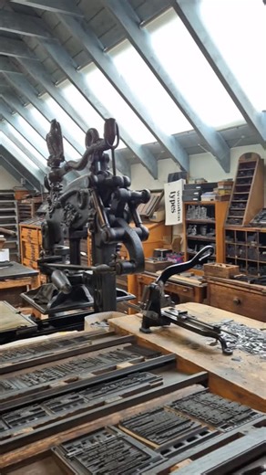 National Trust for Scotland on Instagram: "Did you know the phrase, “mind your Ps and Qs,” comes from letterpress printing? If you’re searching for unusual things to do in the Scottish Borders, why not try your hand at typesetting at this operational letterpress printers in Innerleithen? It’s the oldest working one in the UK! A living museum where very little has changed since the 1800s, Robert Smail's Printing Works was a huge part of the industrial heritage of Scotland; between 1866 and 1986, 