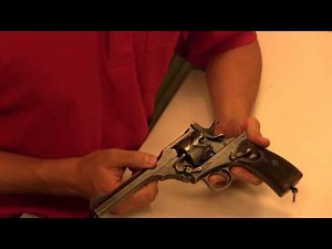 Webley-Fosbery Automatic Revolver